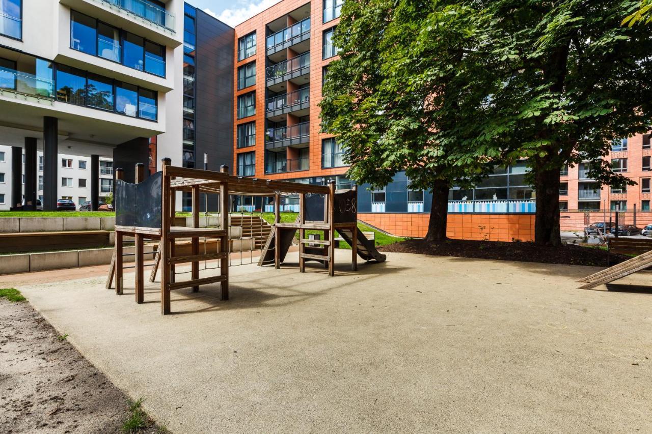 Scala Apartments By Happystay Gdańsk Eksteriør bilde